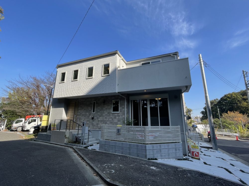 【成約済】川崎市多摩区枡形1丁目 新築戸建 A棟