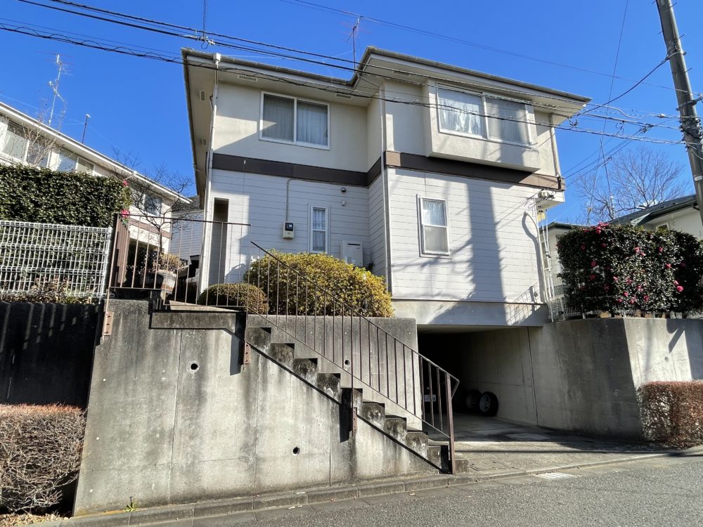 【成約済】川崎市多摩区東生田3丁目 中古戸建(居住用兼収益用連棟式住宅)