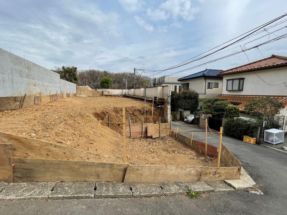 【成約済】多摩区生田8丁目 建築条件付土地