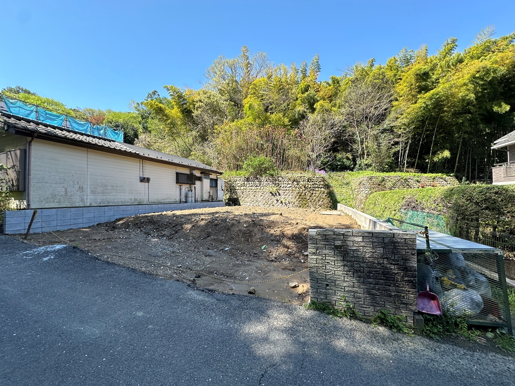 【成約済】川崎市多摩区東生田2丁目 土地