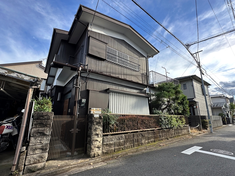 【成約済】調布市富士見町２丁目　売地［古家有］