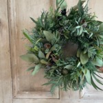2026 森の緑の★Christmas wreath★workshop ★Xmasリース★ワークショップ