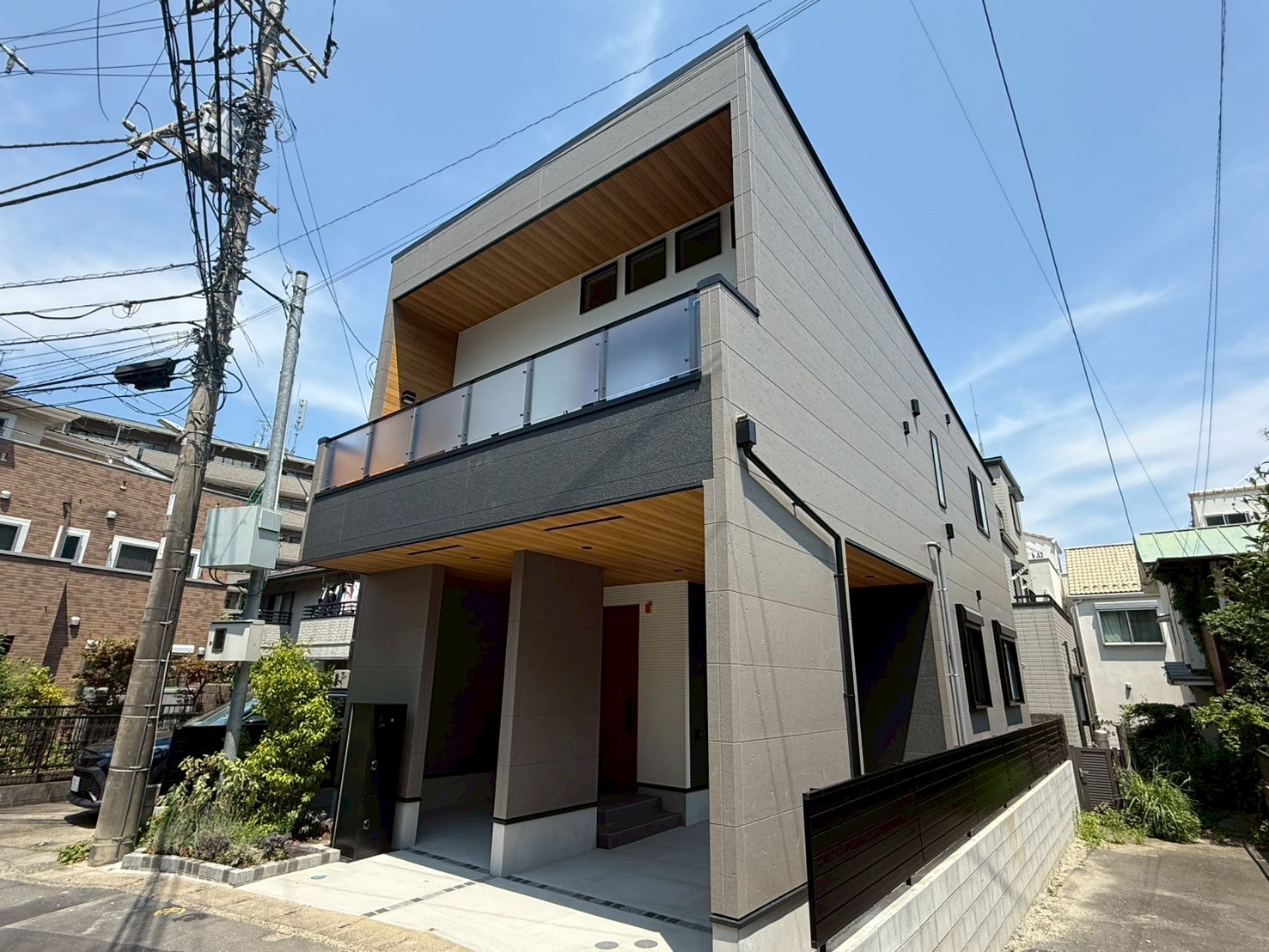 【成約済】東生田2丁目 生田緑地に徒歩3分の平坦な立地の戸建