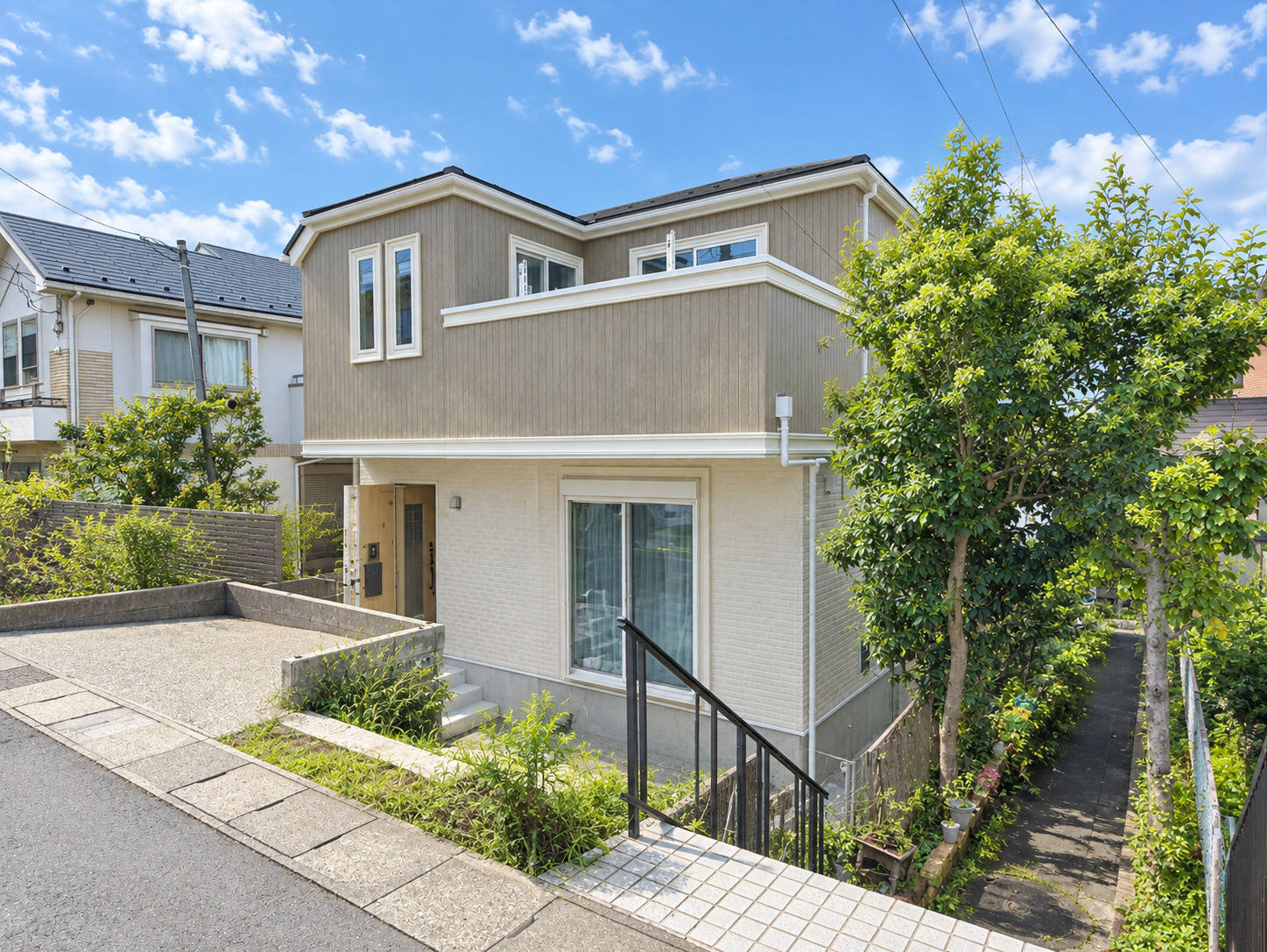 川崎市多摩区東生田4丁目 新築戸建